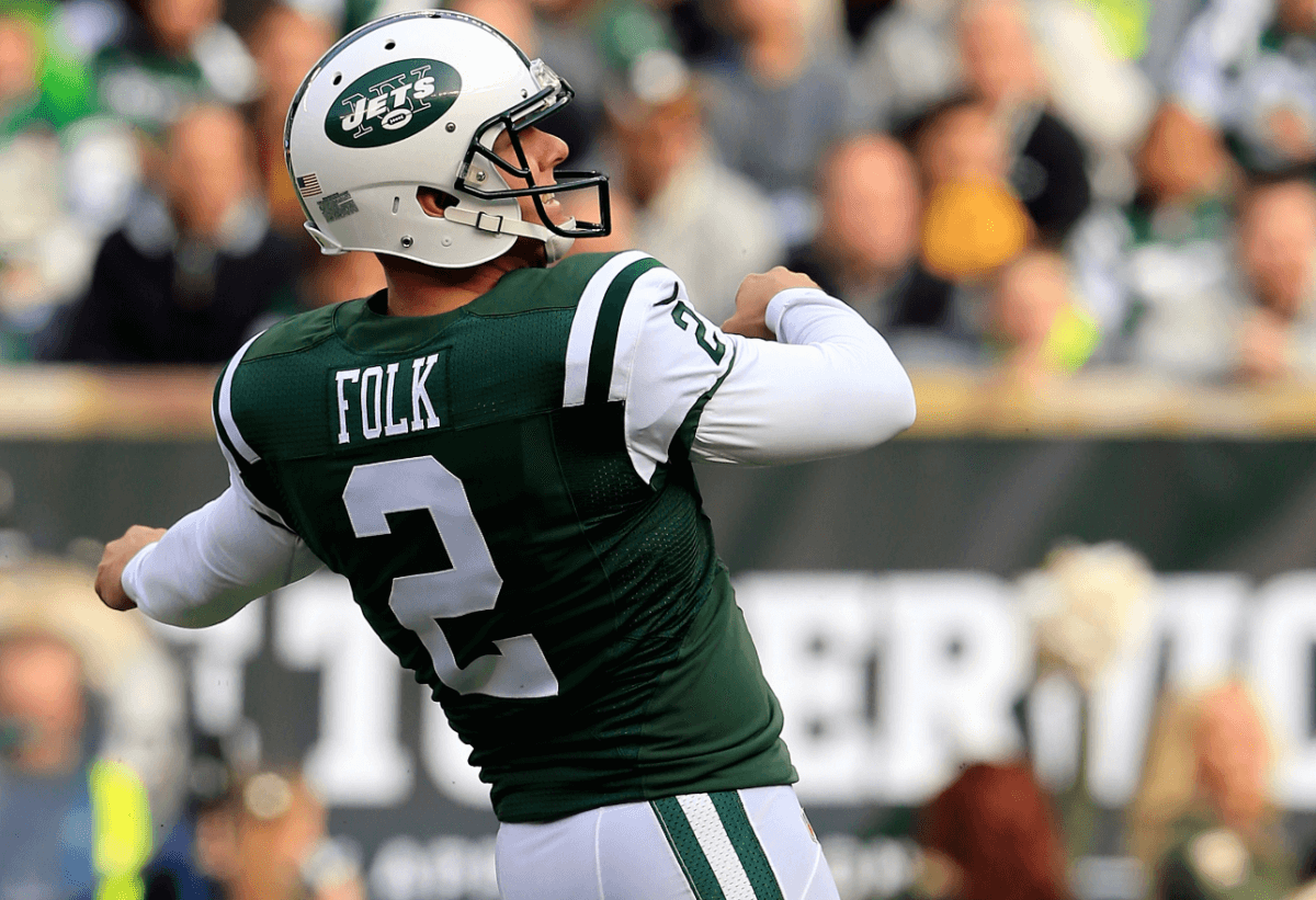 Jets notebook: Nick Folk continues to shine despite injury