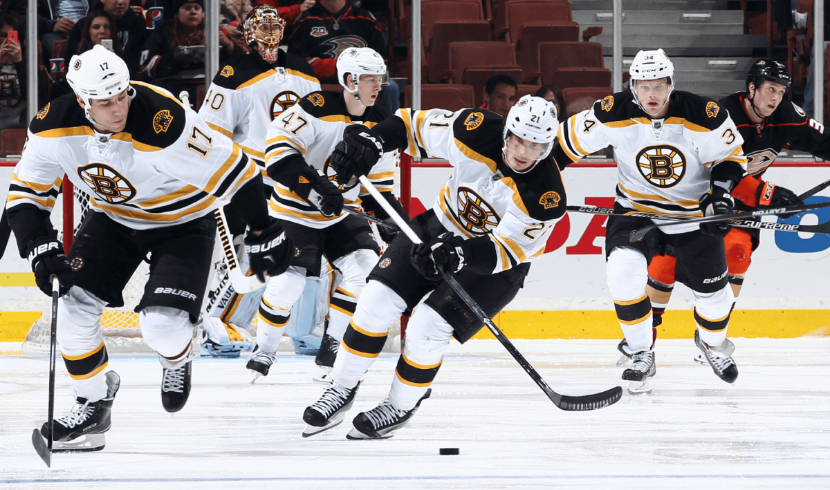 Bruins with little-to-no urgency, remain in offensive funk