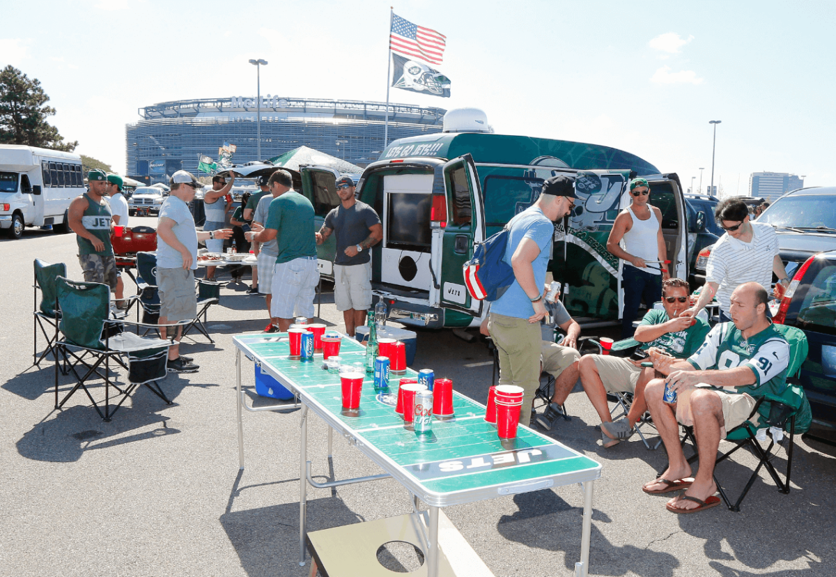 Jets to test directed parking in MetLife Lot L, L7 tailgate area for Patriots