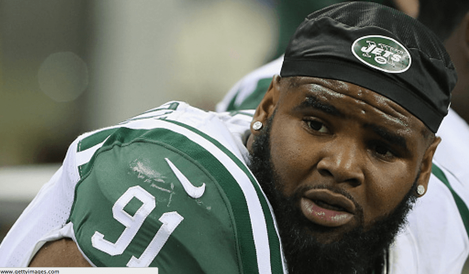 Jets’ Sheldon Richardson to protesting fans: ‘You’re not real fans’