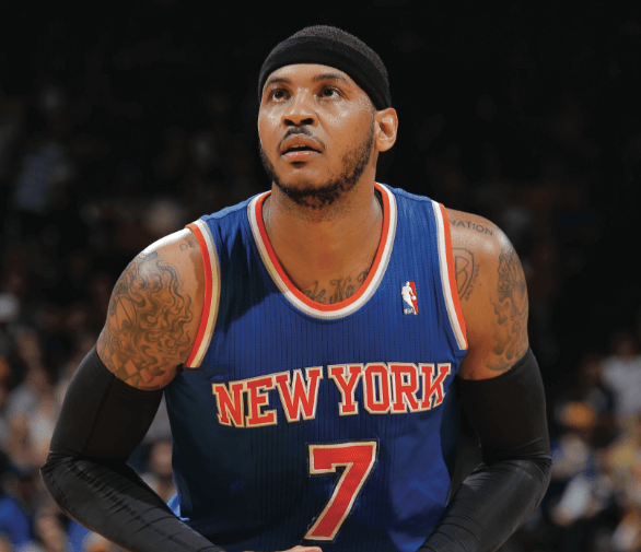 Knicks likely wouldn’t shut down Carmelo until mid – January at earliest