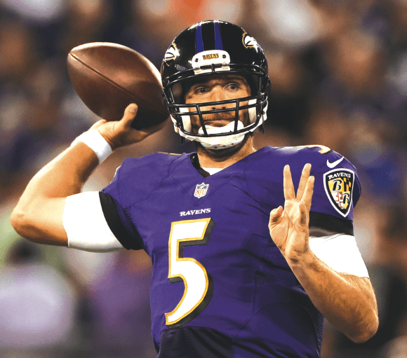 Patriots will have hands full with Ravens QB Flacco