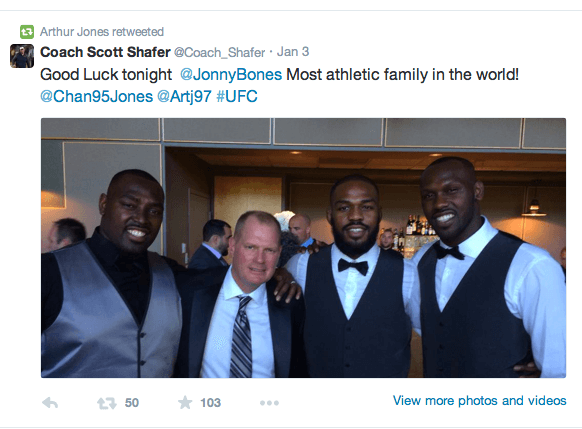 Jon Bones Jones apologizes to NFL brothers Chandler and Arthur for cocaine