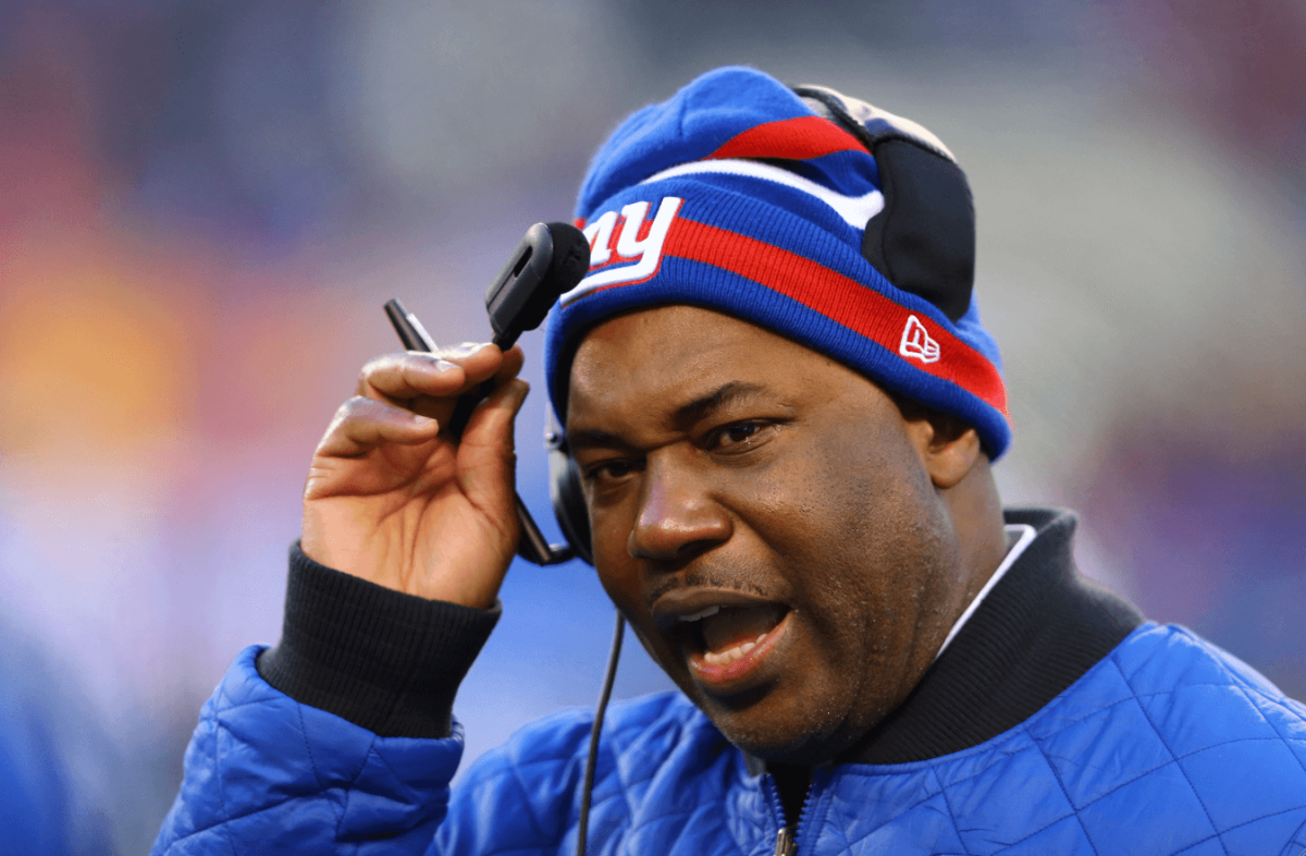 Giants defensive coordinator Perry Fewell fired