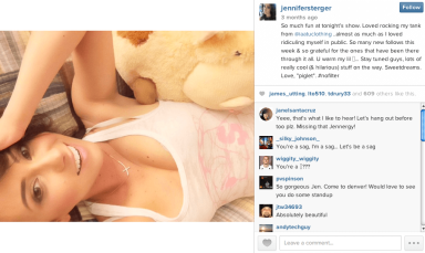 Jenn Sterger best Instagram pics, photos (NSFW)