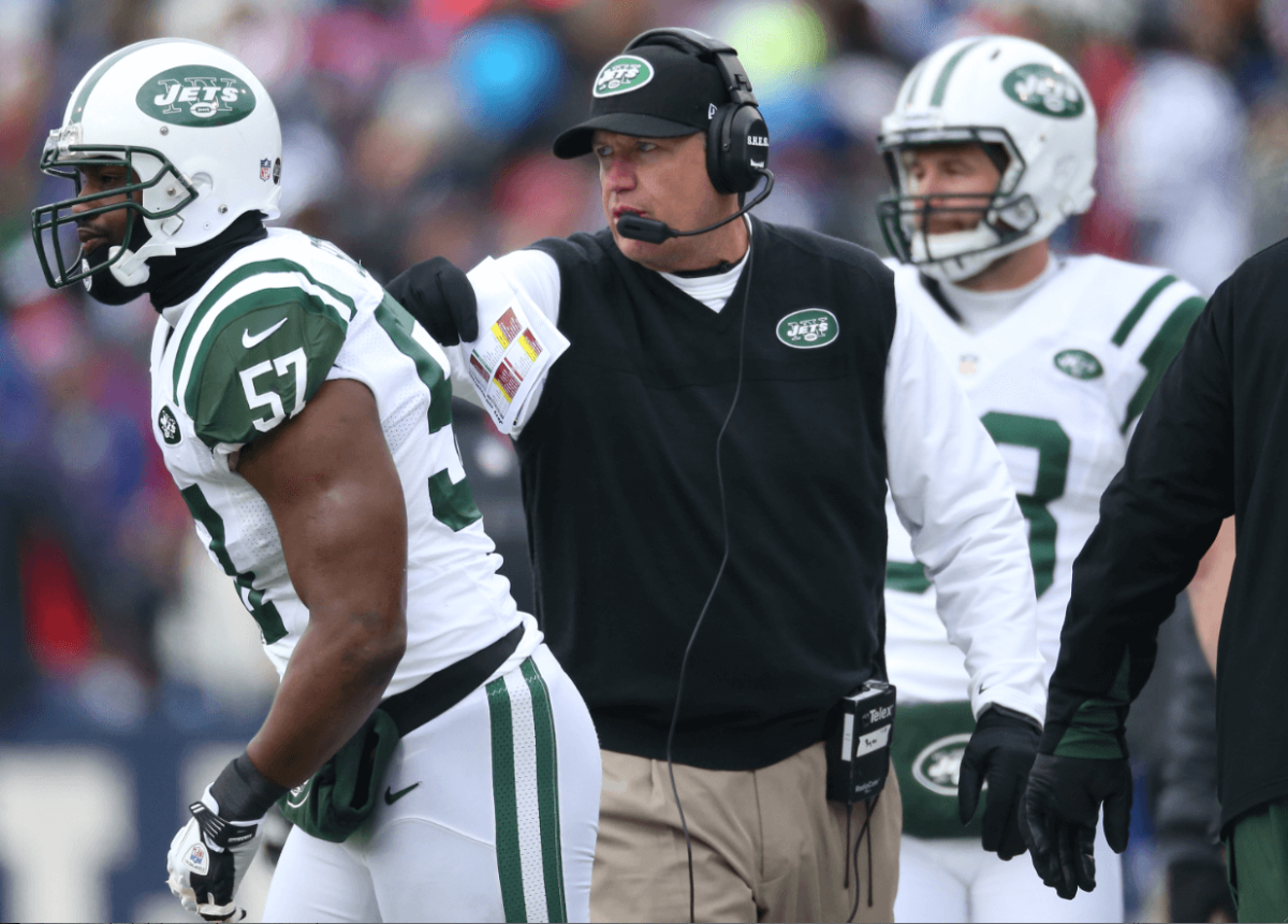 Bart Scott: Rex Ryan was set up to fail with Jets