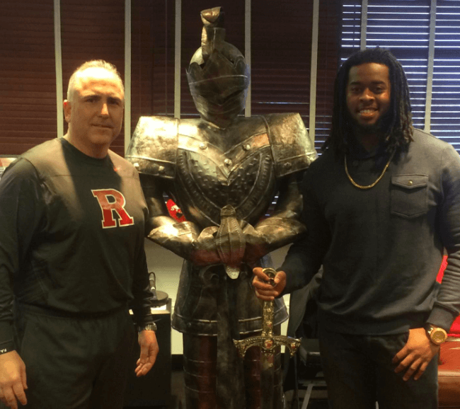 Kaiwan Lewis verbally commits to Rutgers