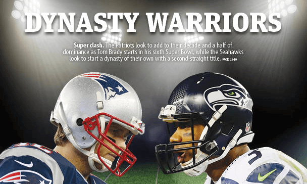 Game day is finally here: 3 things to watch for in Super Bowl XLIX
