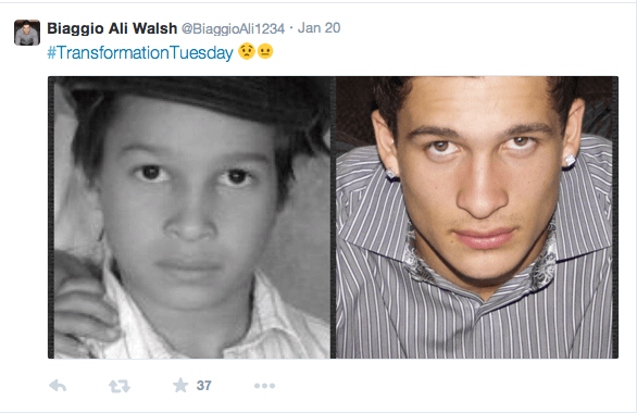Video: Biaggio Ali Walsh, grandson of Muhammad Ali, on same high school team