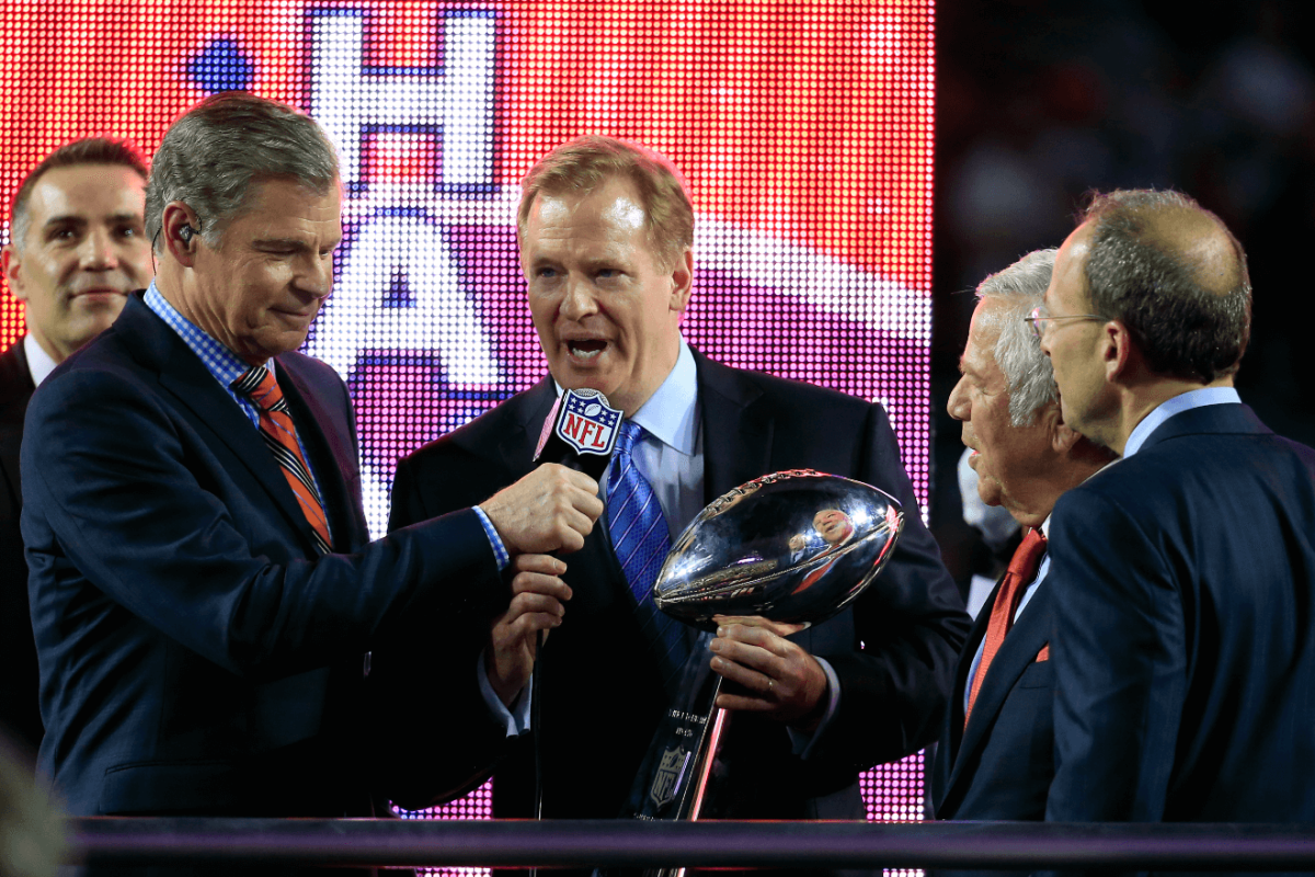 Picard: Deflategate an NFL issue, not a Patriots issue, from the start