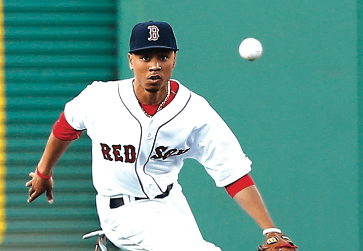 Mookie Betts in Cole Hamels trade? Far from no-brainer for Red Sox