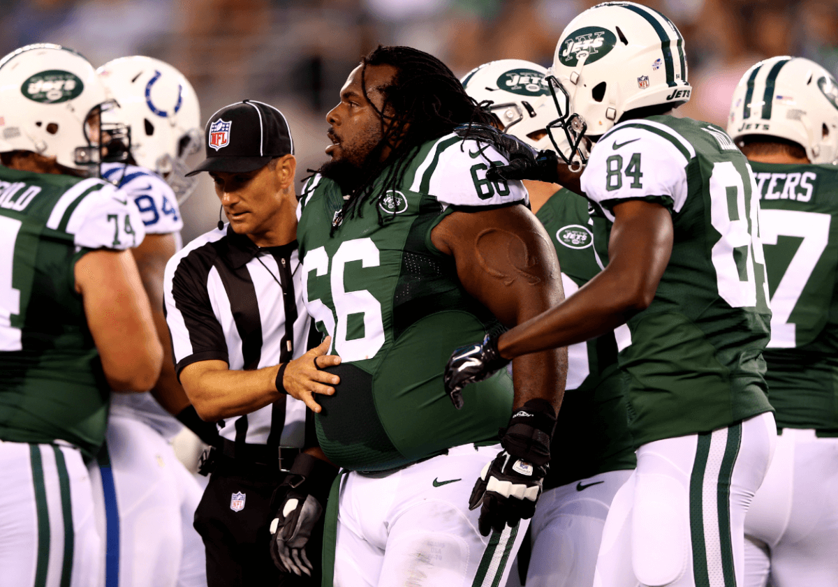 Willie Colon likely done with Jets
