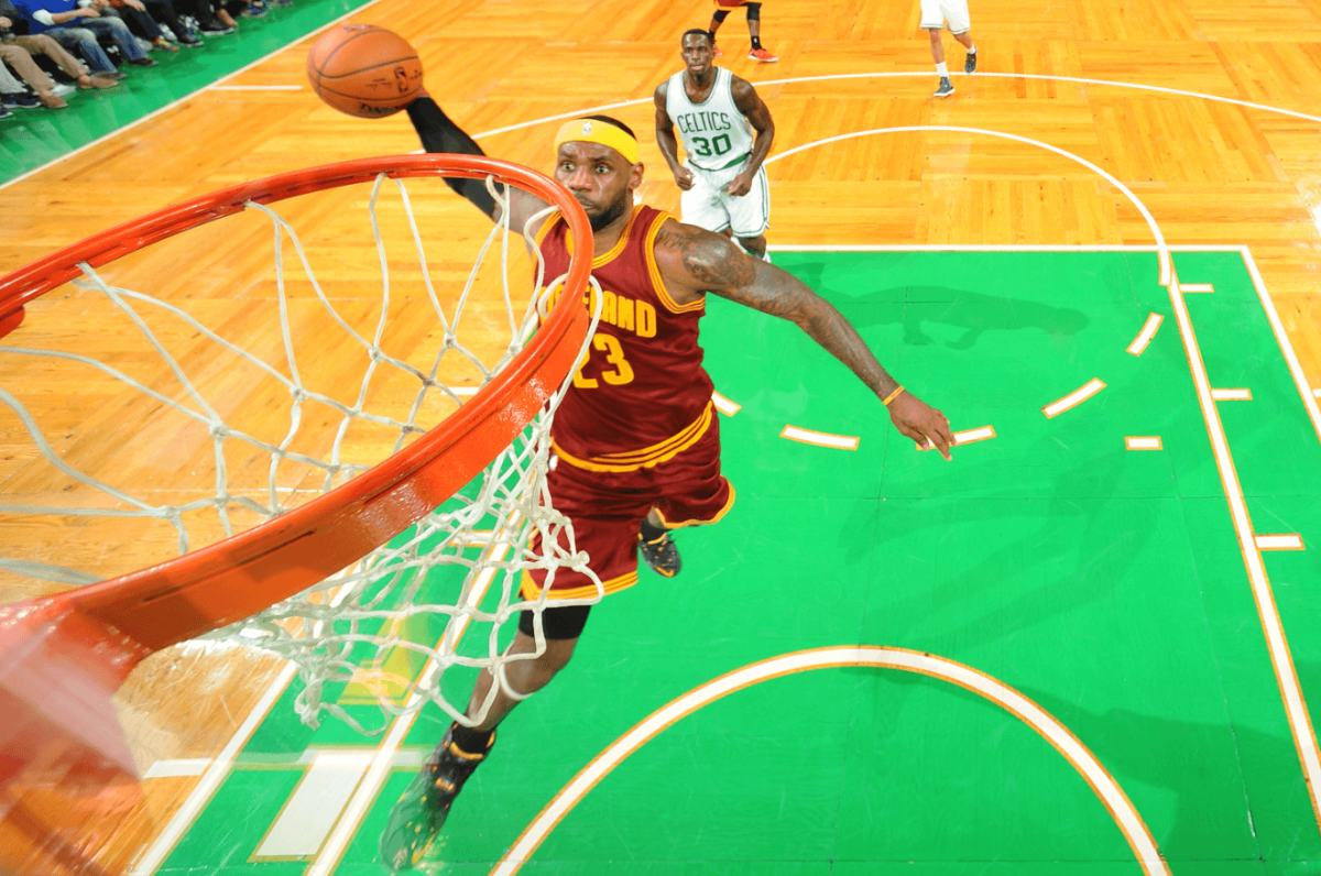 Celtics – Cavaliers a potential 2015 NBA playoffs preview, for real