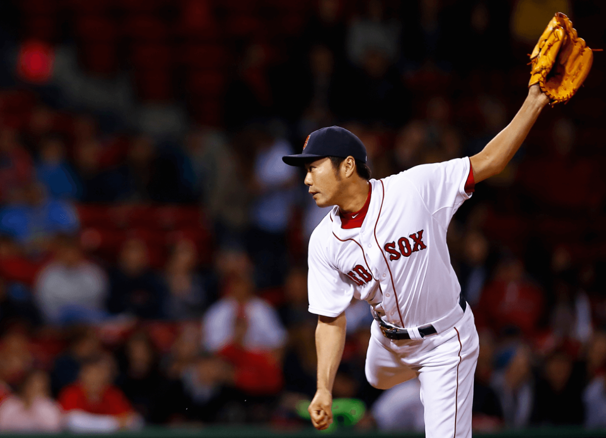 Koji Uehara hoping to morph back into 2013 form as Red Sox closer