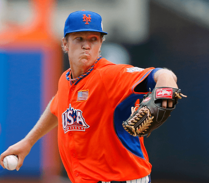 Mets players Wright, Parnell throw teammate Syndergaard’s lunch away