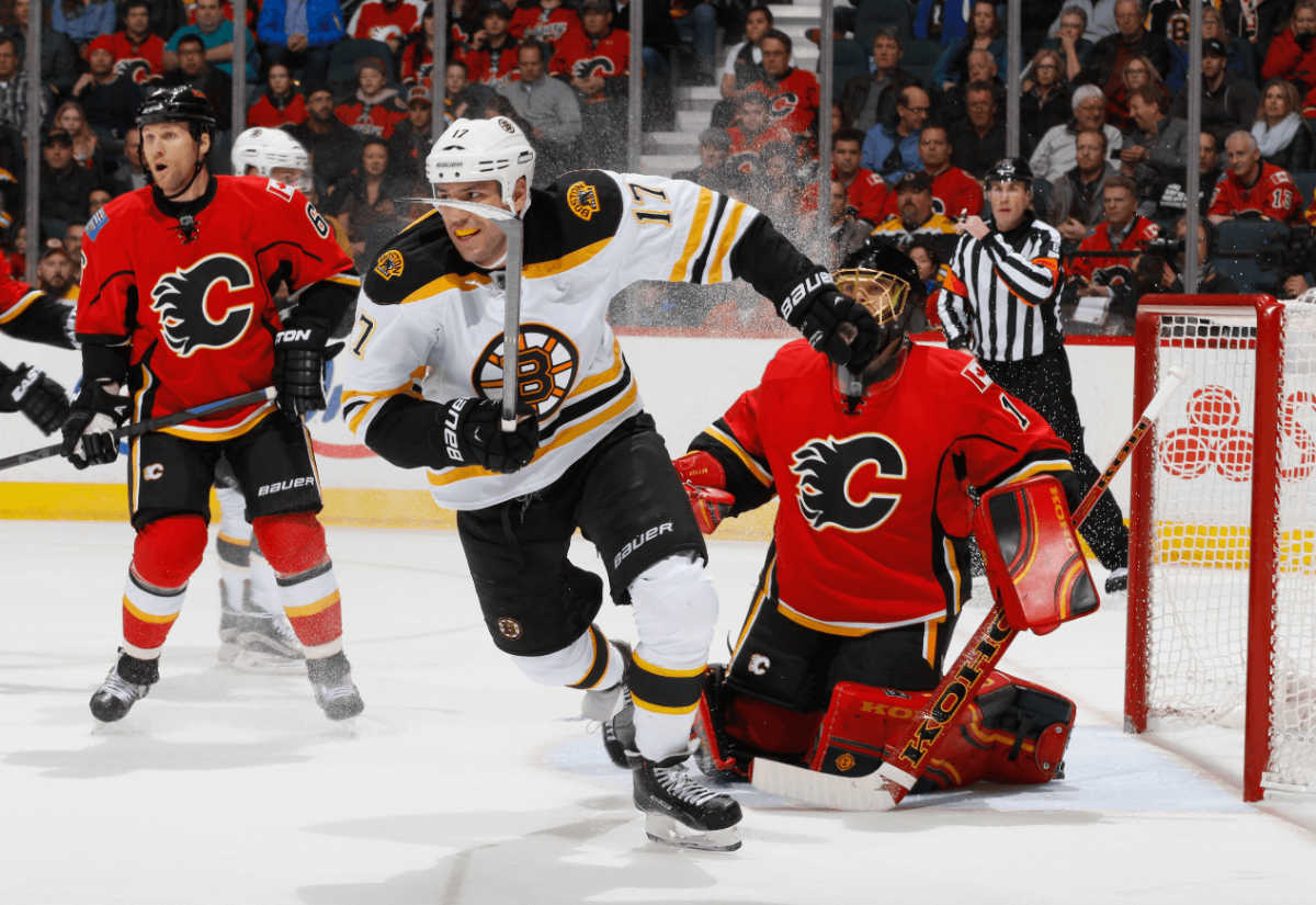 Milan Lucic, Bruins look for late surge in strange 2014-15 season