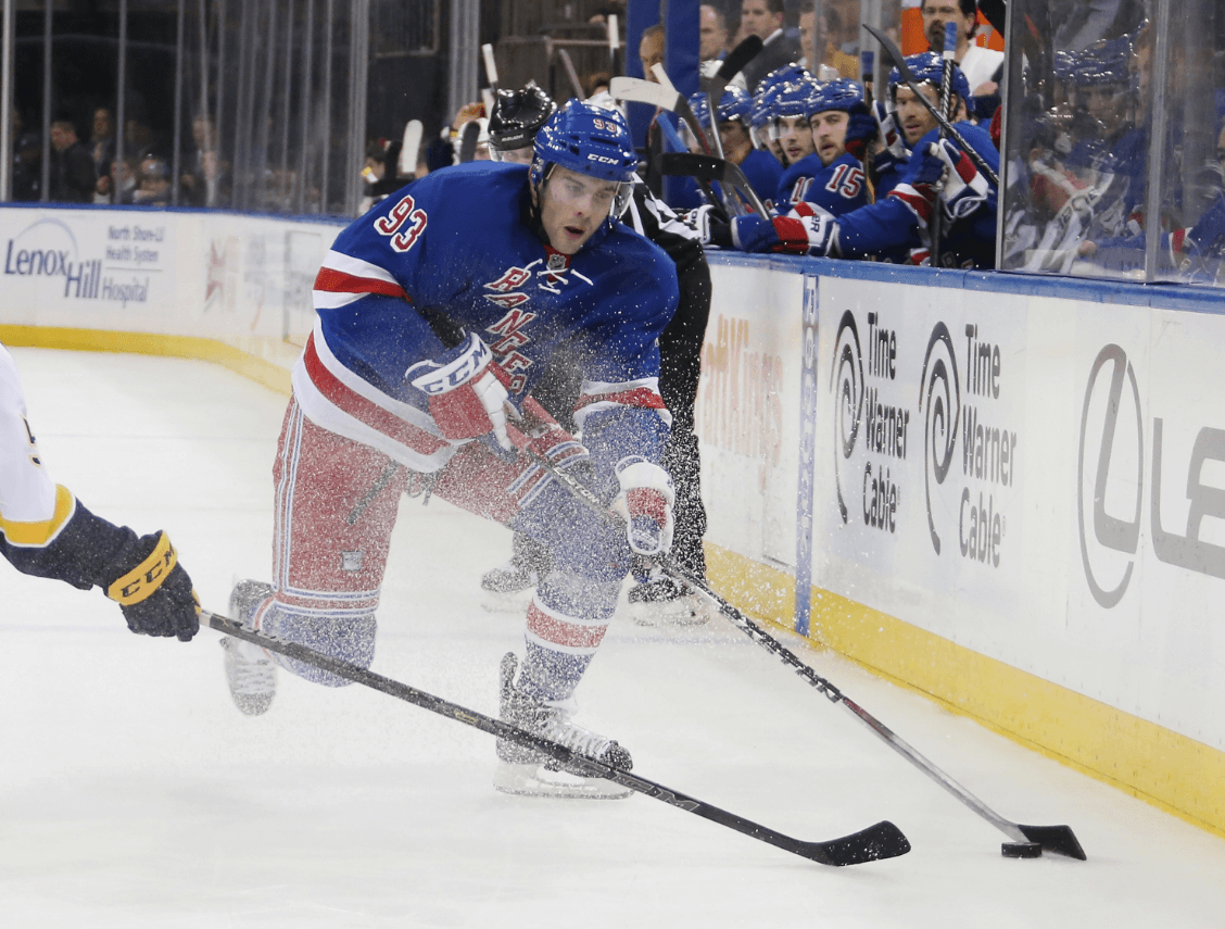 Keith Yandle fitting in nicely with Rangers