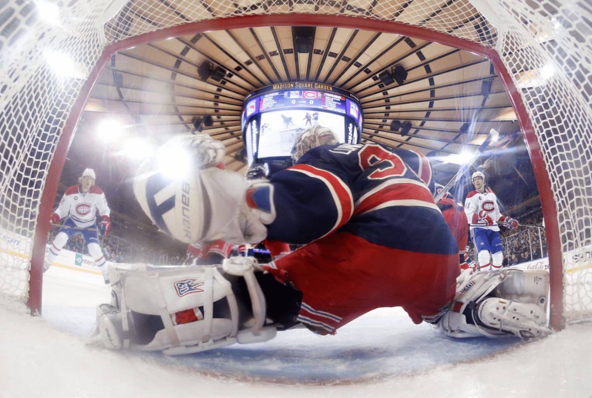 Henrik Lundqvist ready to lead Rangers as they ready for 2015 NHL playoffs