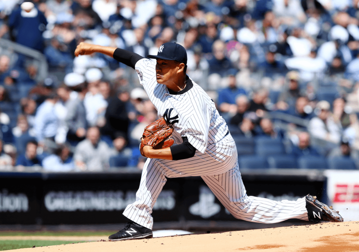 Masahiro Tanaka struggles as Yankees lose to Blue Jays on Opening Day