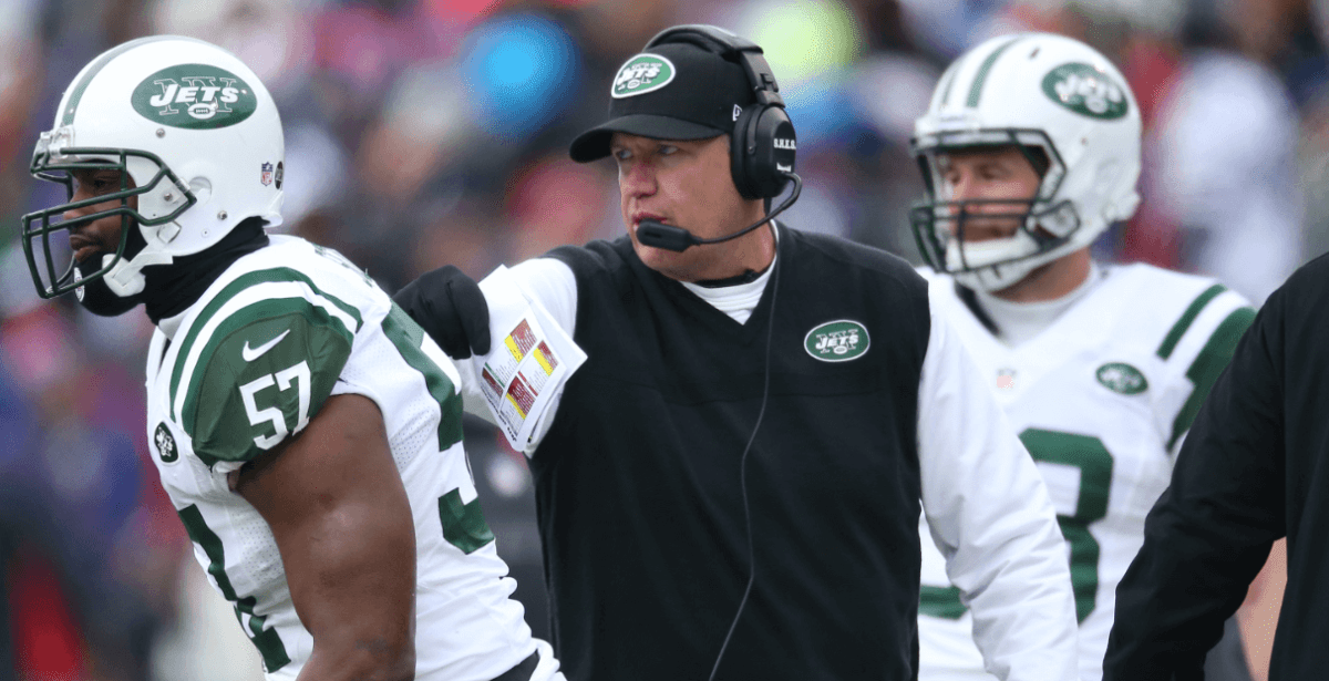 Jets’ Nick Mangold hopes Rex Ryan does ‘well, but not that well’ with Bills