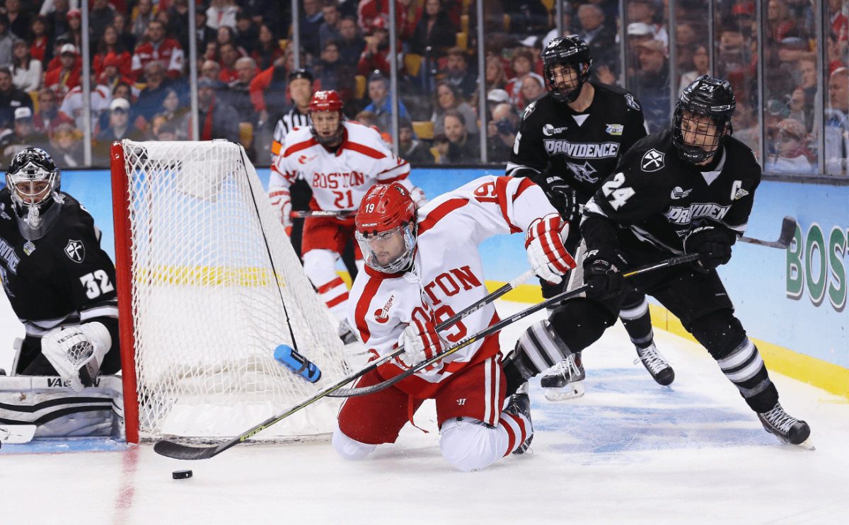 Boston University hockey falls one game short of National title