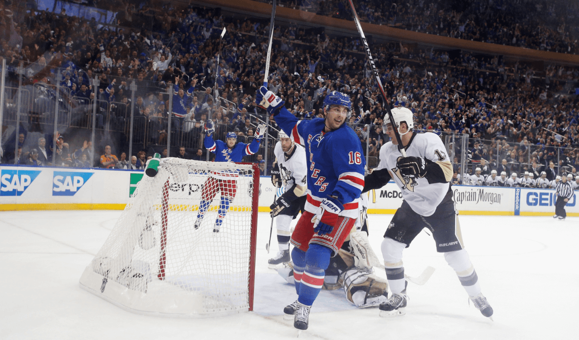 NHL Playoffs scores: Rangers take down Penguins in Game 1