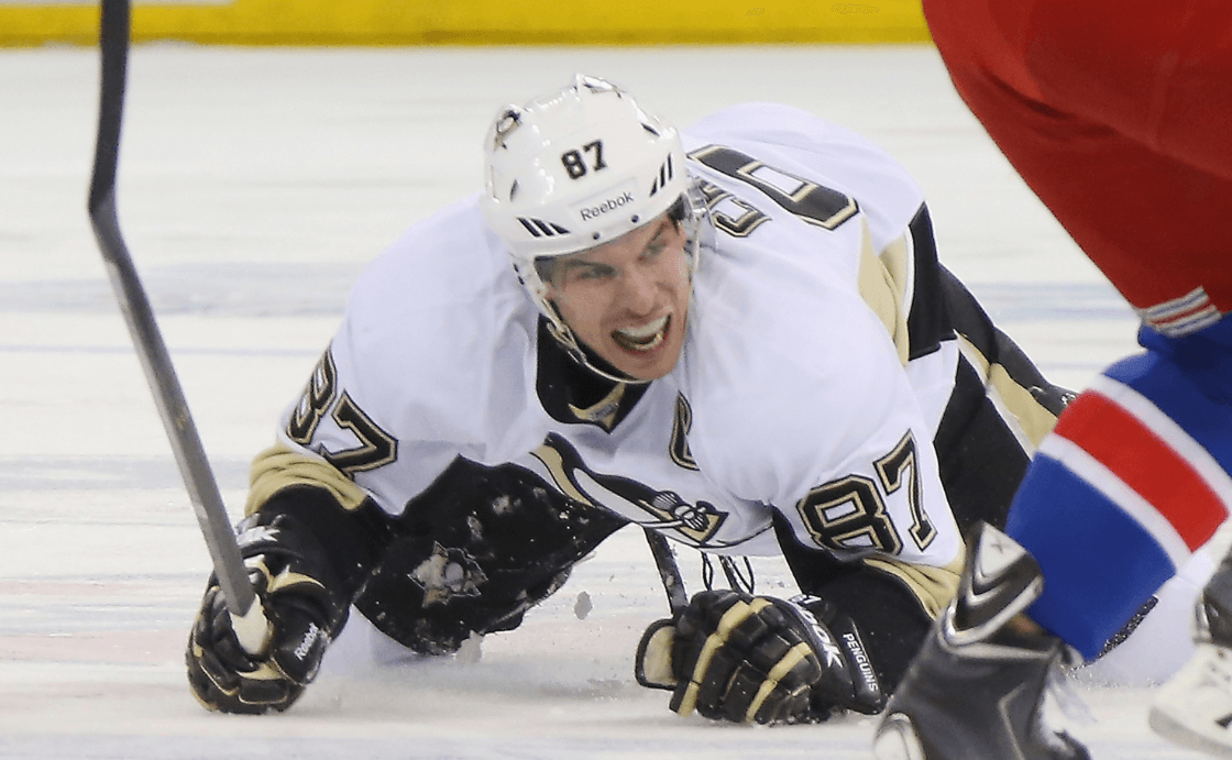 Rangers suddenly with a Crosby problem