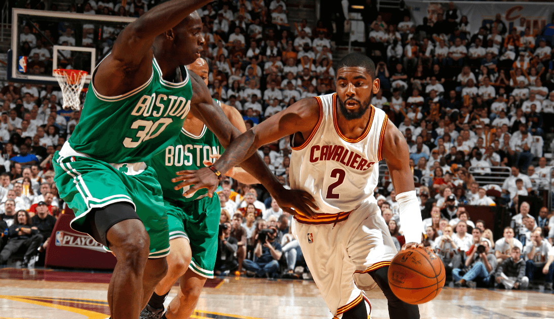 Celtics fall to Kyrie Irving, Cavaliers in Game 1