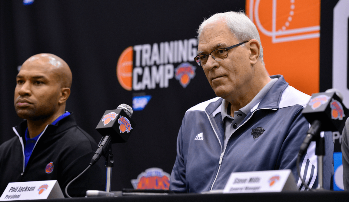 Knicks: Phil talks 2015 NBA Draft, Draft Lottery, free agency