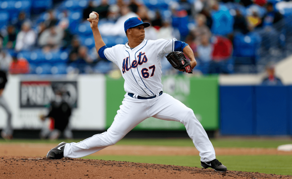 Mets: A look at Hansel Robles, Kevin Plawecki