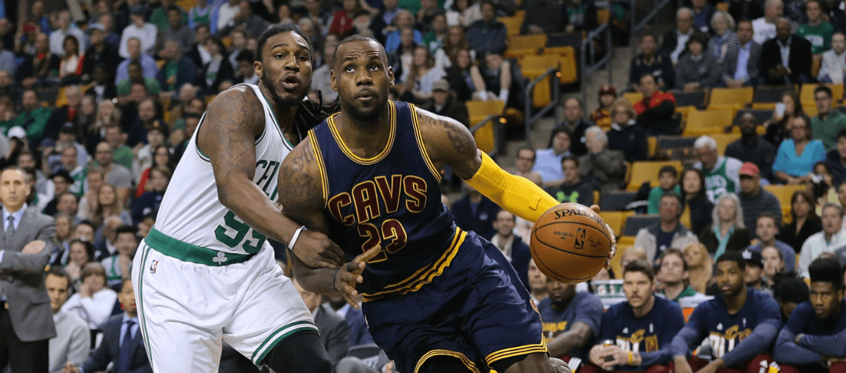 Celtics’ season ends as they’re swept by LeBron and the Cavaliers