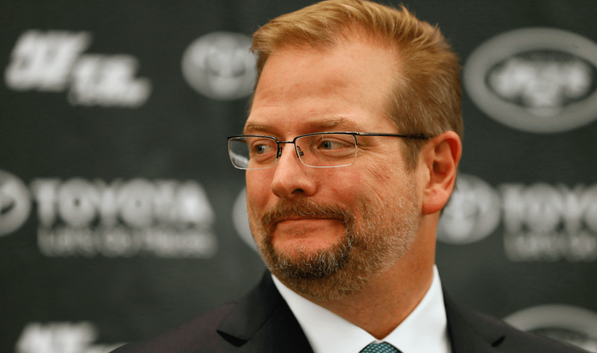 Jets GM Mike Maccagnan ready for 2015 NFL Draft, his first as the head man