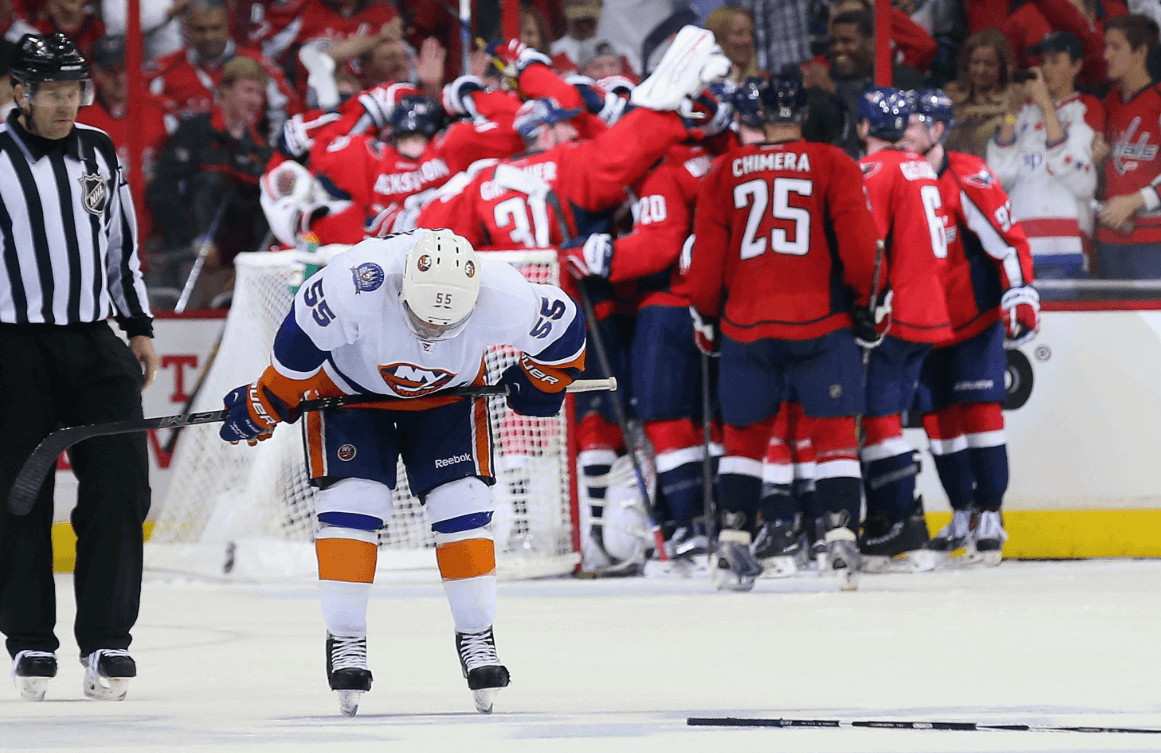 Islanders bow out in Game 7, Capitals too much to handle