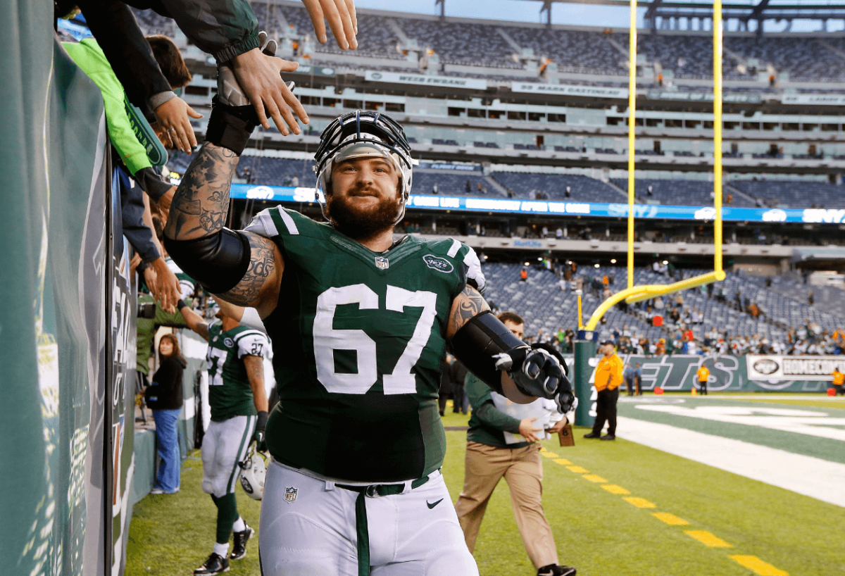 Brian Winters, Tommy Bohannon making strides to return to Jets in 2015