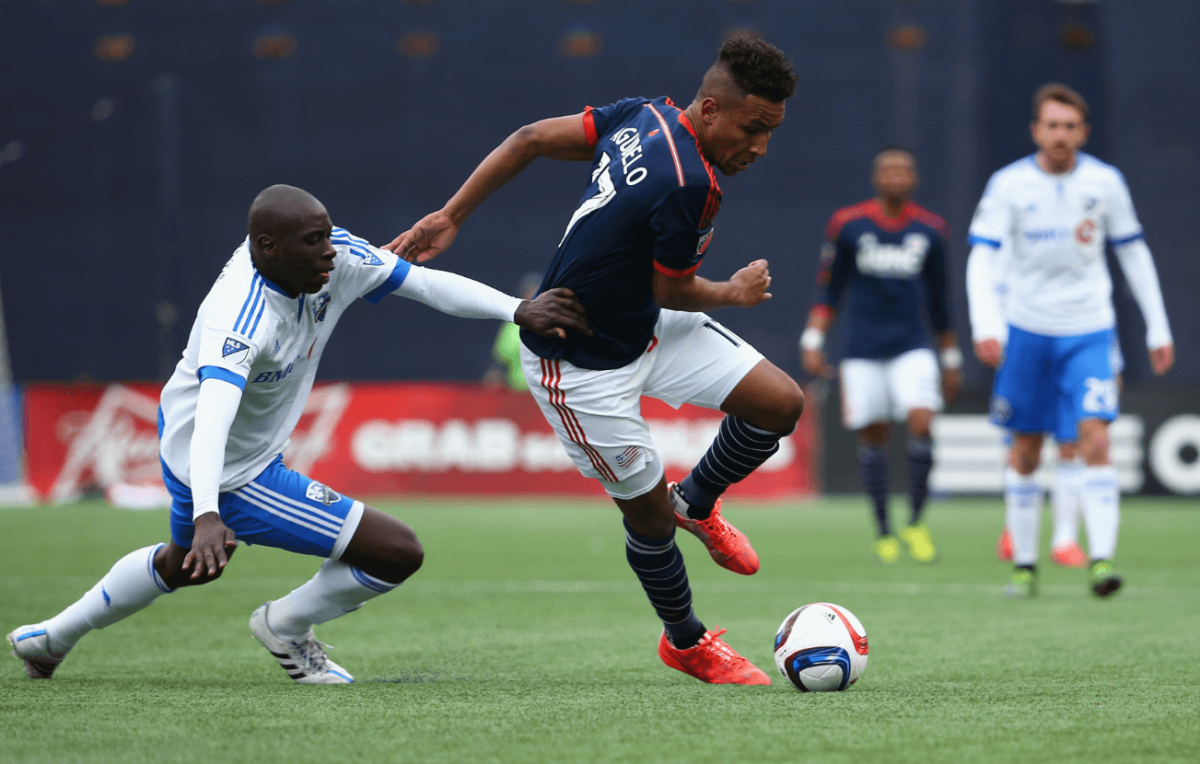 Juan Agudelo building strong resume with Revolution
