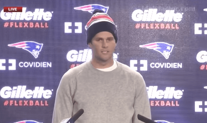 Video: Did Tom Brady lie about Deflategate? Kind of, sort of
