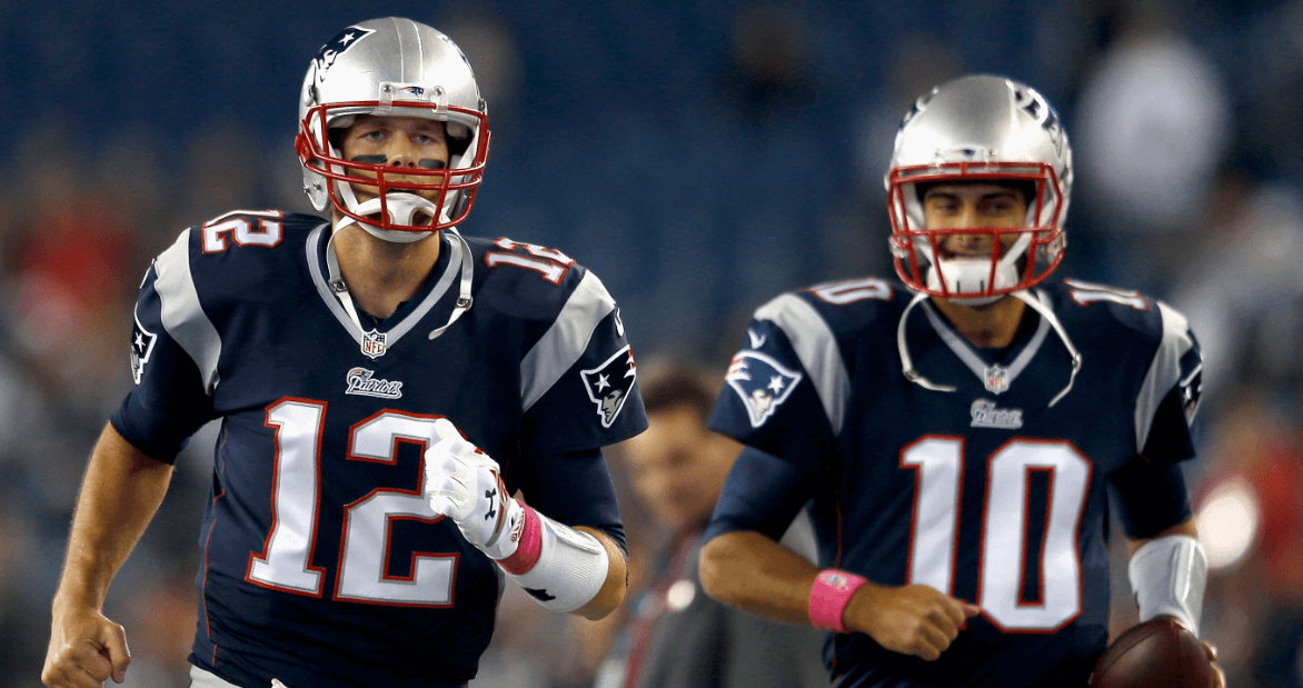 Jimmy Garoppolo, protests expected for Week 1 Patriots game vs. Steelers