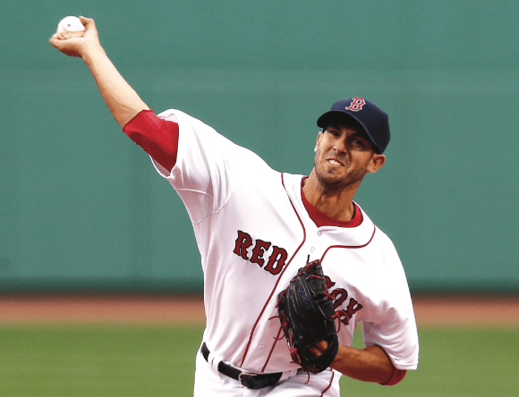 Red Sox’ pitching coming around just as offense dips