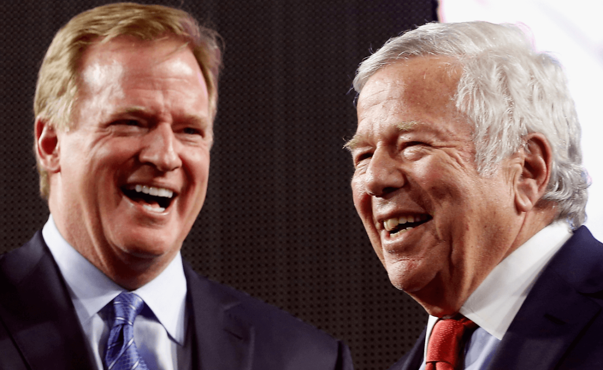 Danny Picard: Roger Goodell, Robert Kraft had to have cut a deal for Tom