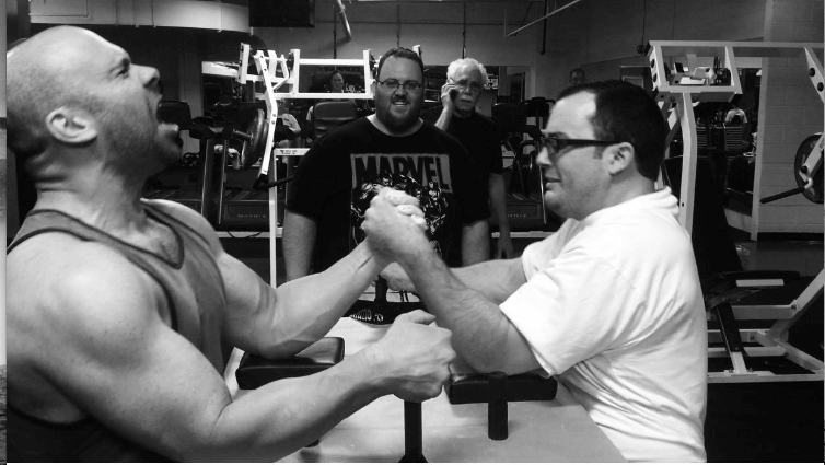 New Jersey arm wrestler Joe Puleo shooting for WAL crown