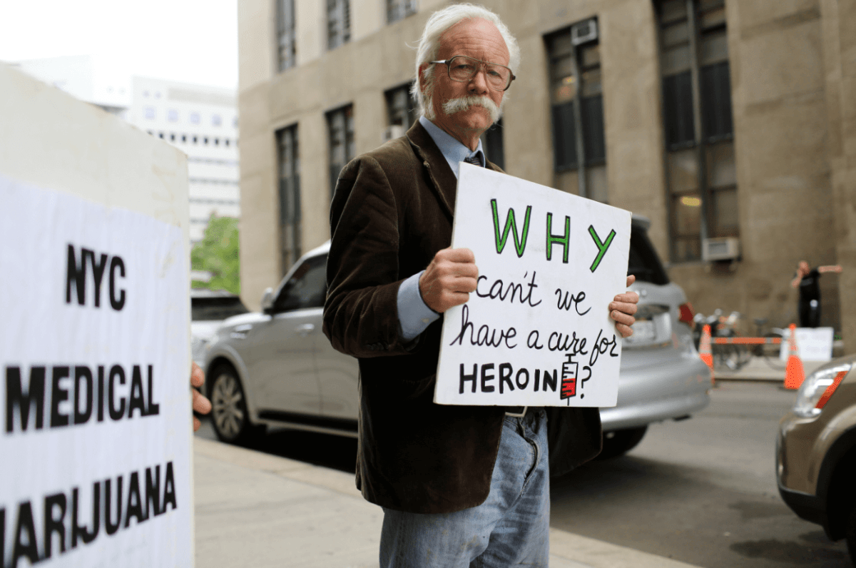 Historic stoner wants to help heroin epidemic in Afghanistan