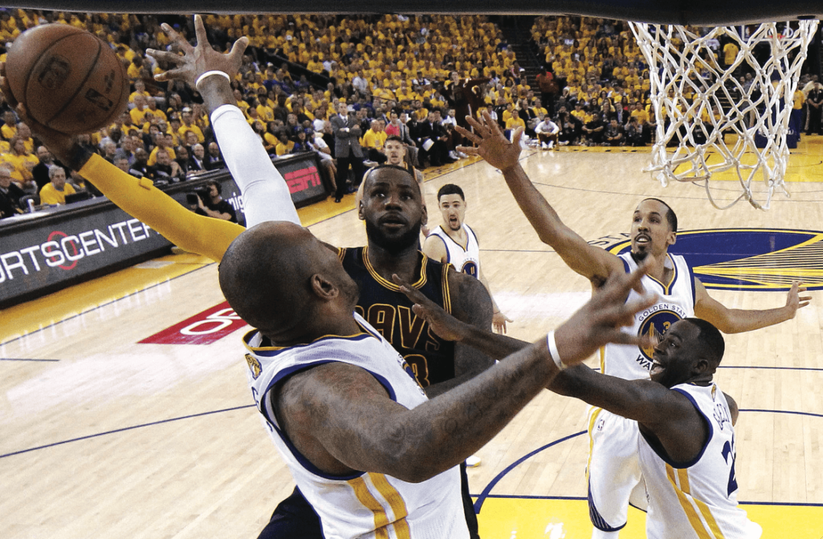 2015 NBA Finals: Warriors at Cavaliers Game 3 preview