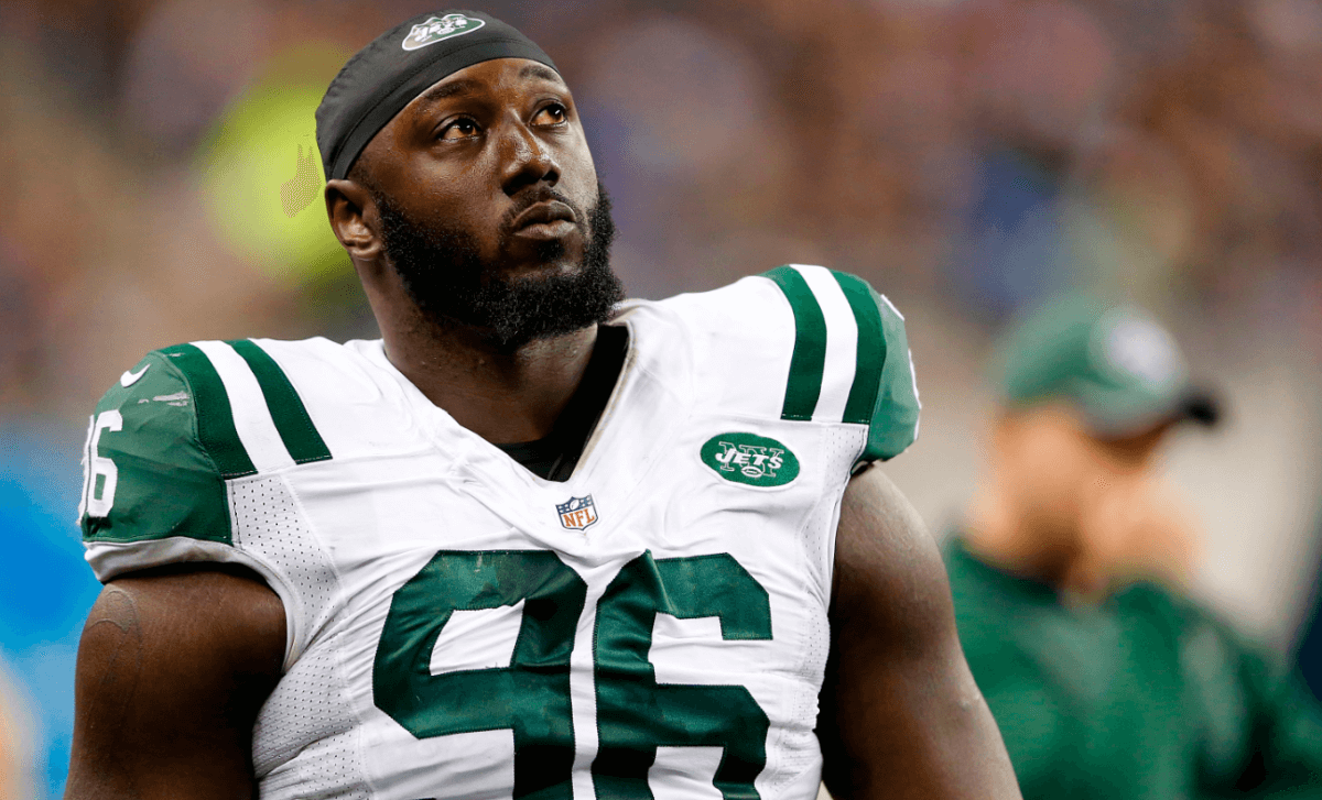 Muhammad Wilkerson shows up to Jets minicamp