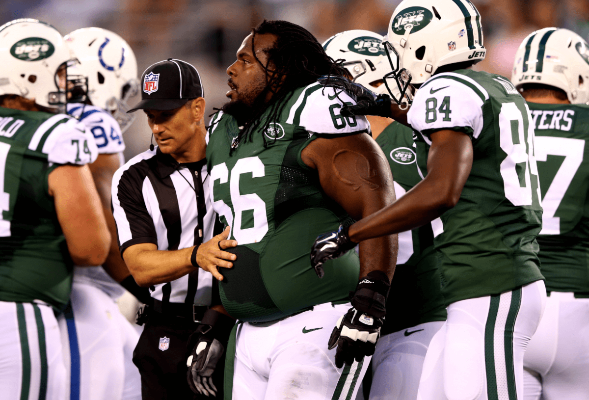 Willie Colon tries to clean up critical Geno Smith comments