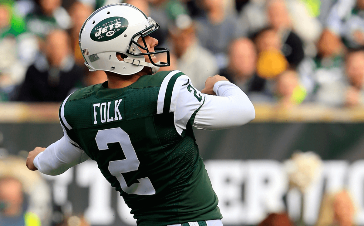 Jets kicker Nick Folk talks new NFL extra point rules