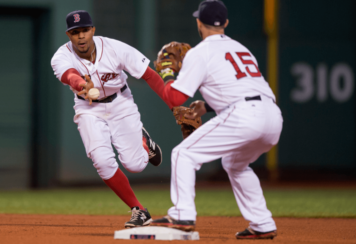 Dustin Pedroia, Xander Bogaerts the lone bright spots remaining on 2015 Red