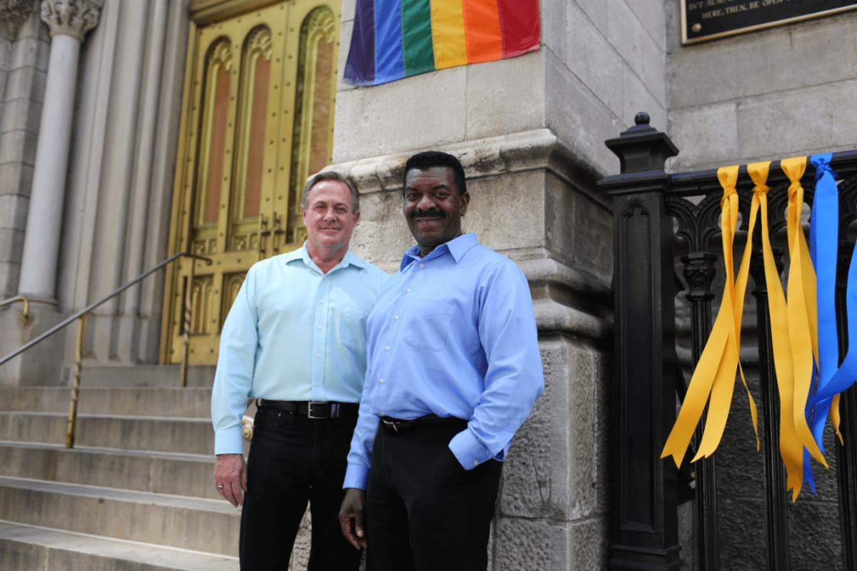 Historic church continues to pave way for LGBT acceptance