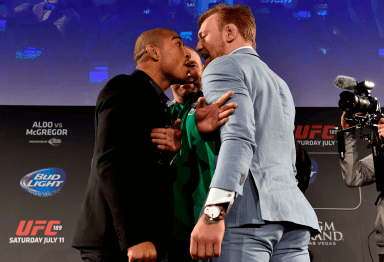 When is Jose Aldo – Conor McGregor UFC fight? (start time, date)
