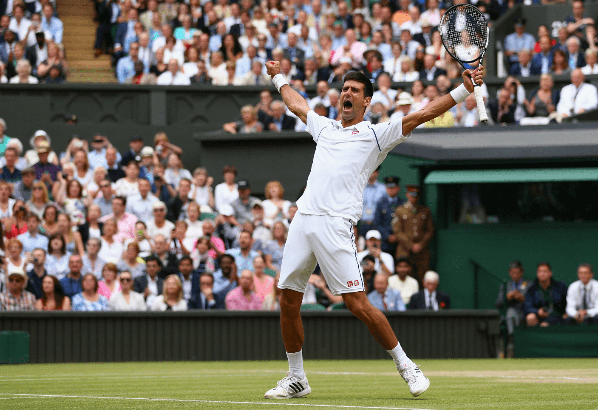 Novak Djokovic captures Wimbledon crown, tops Roger Federer