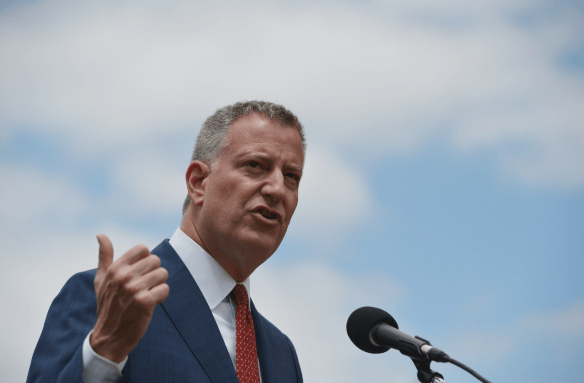 Mayor Bill de Blasio to give climate change talk at Vatican